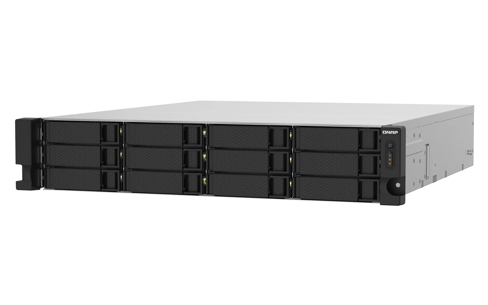 QNAP TS-1232PXU-RP NAS Rack (2U) Annapurna Labs AL324 4 GB DDR4 0 TB QNAP QTS Schwarz – Bild 5