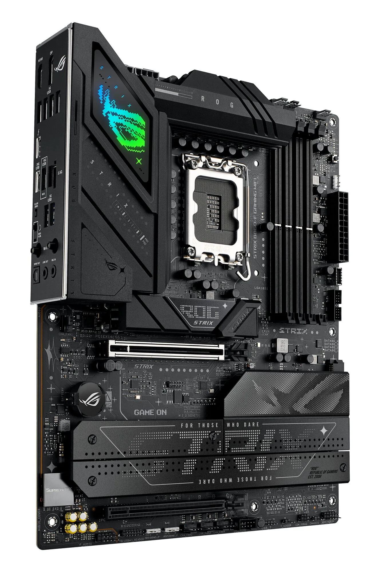 ASUS ROG STRIX B860-F GAMING WIFI Intel B860 LGA 1851 (Socket V1) ATX – Bild 8