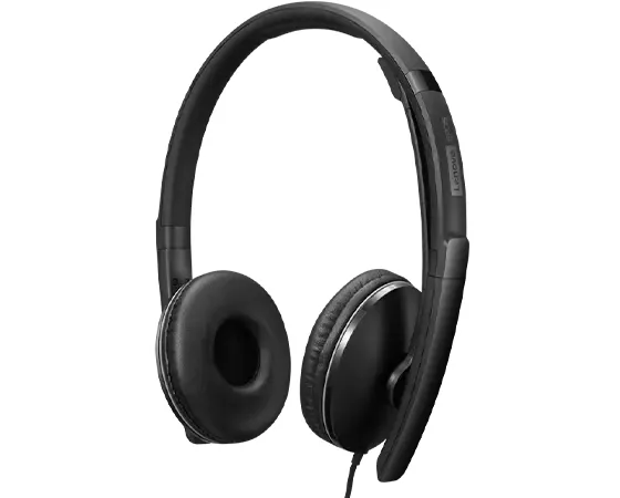 Lenovo 4XD1M39029 Kopfhörer & Headset Kabelgebunden Kopfband USB Typ-C Schwarz – Bild 2