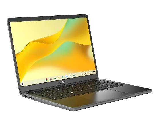 Acer Chromebook C937-TCO-C15P Intel® N N150 35,6 cm (14") WUXGA 8 GB LPDDR5x-SDRAM 64 GB eMMC Wi-Fi 6E (802.11ax) ChromeOS Schwarz QWERTZ Deutsch – Bild 1