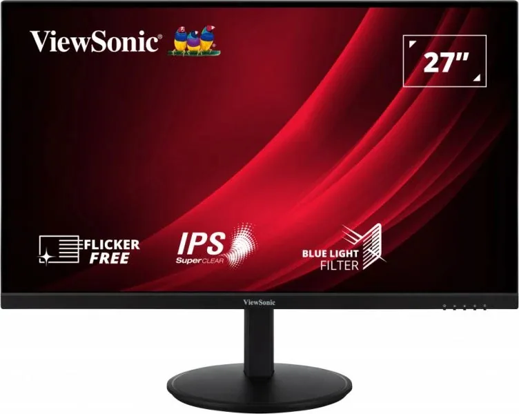 Viewsonic VG Series VG2709-2K-MHD-2 Computerbildschirm 68,6 cm (27") 2560 x 1440 Pixel Quad HD LED Schwarz – Bild 1