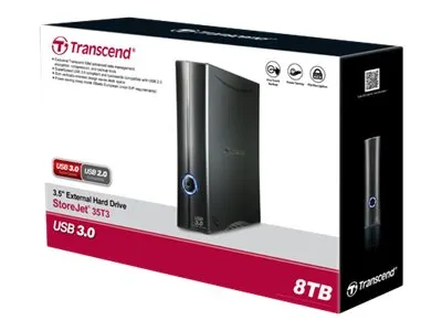 Transcend 8,9 cm 8 TB USB3.1 StoreJet 35T3