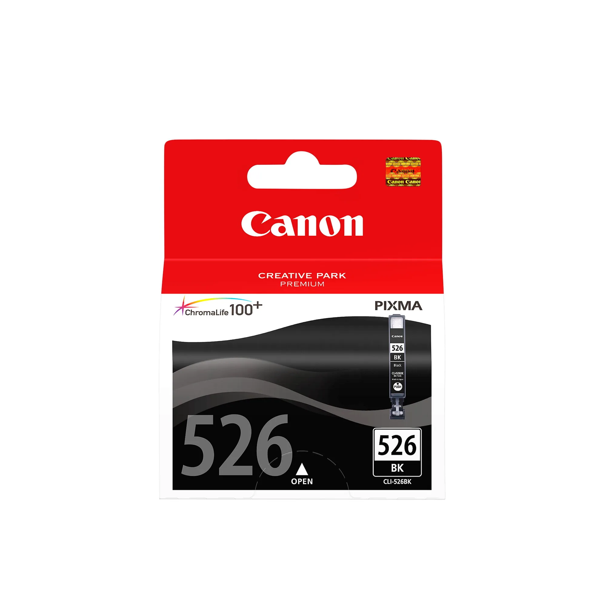 Canon CLI-526BK Tinte Schwarz – Bild 1