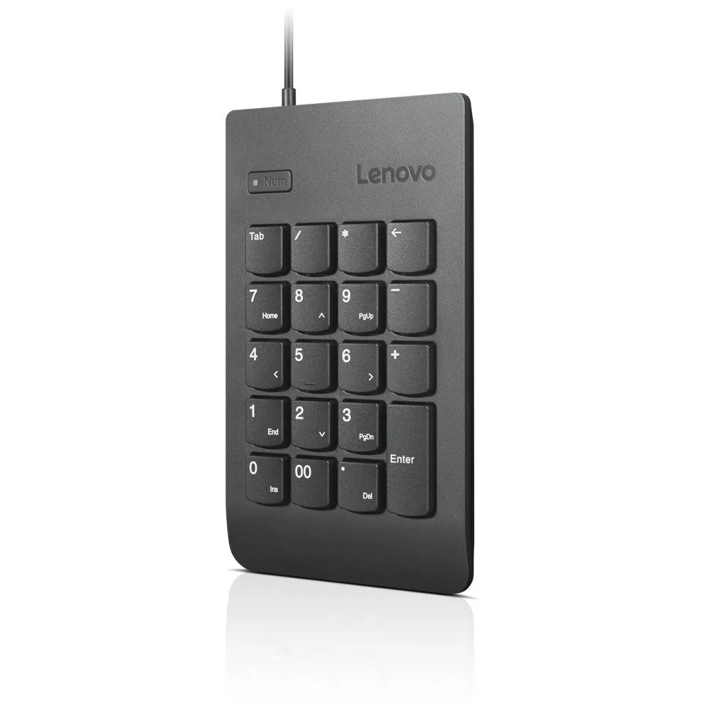 Lenovo KBD_BO Num Keypad 1 Numerische Tastatur Universal USB Schwarz – Bild 2