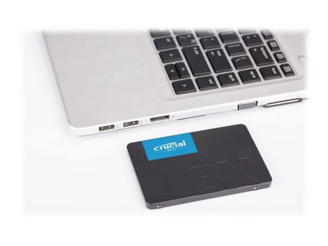 Crucial SSD 2,5" (6.3 cm) BX500 SATAIII 3D 7 mm