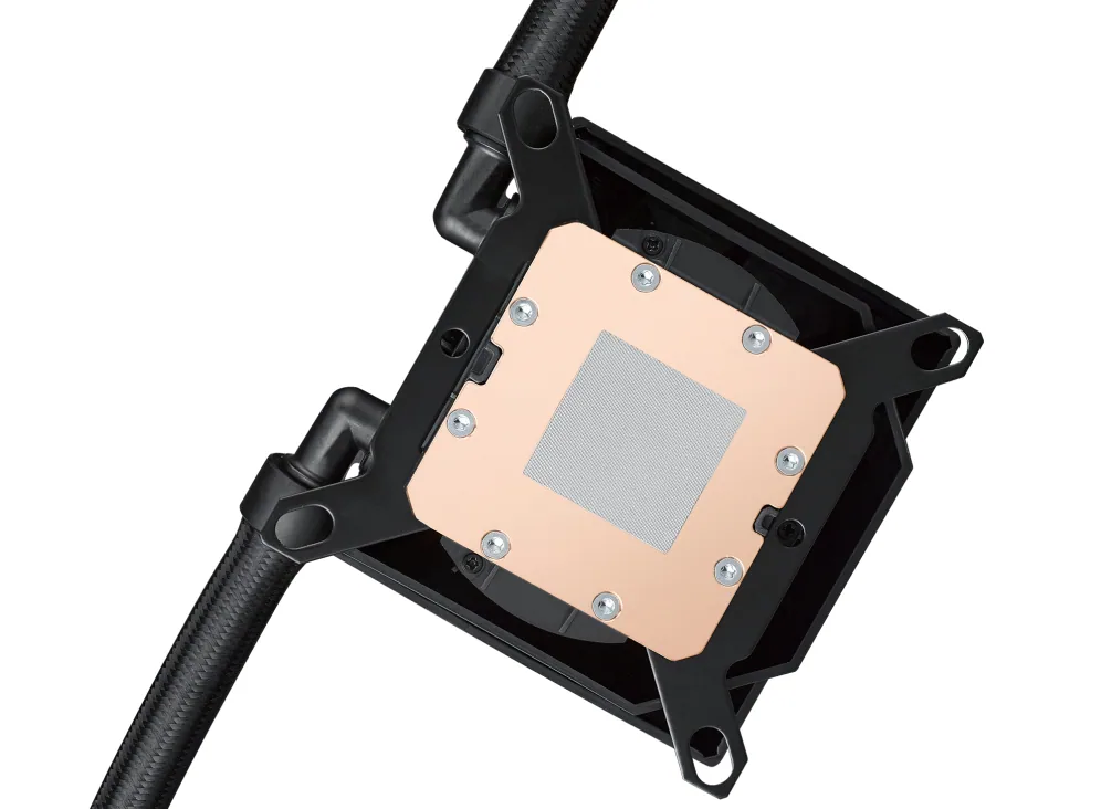 ASUS ROG RYUJIN III 240 Prozessor All-in-One-Flüssigkeitskühler 12 cm Schwarz 1 Stück(e) – Bild 4