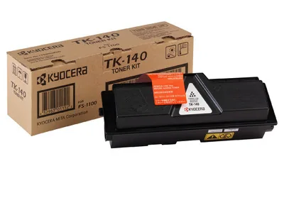 Kyocera TK-140 Tonerkartusche Original Schwarz – Bild 1