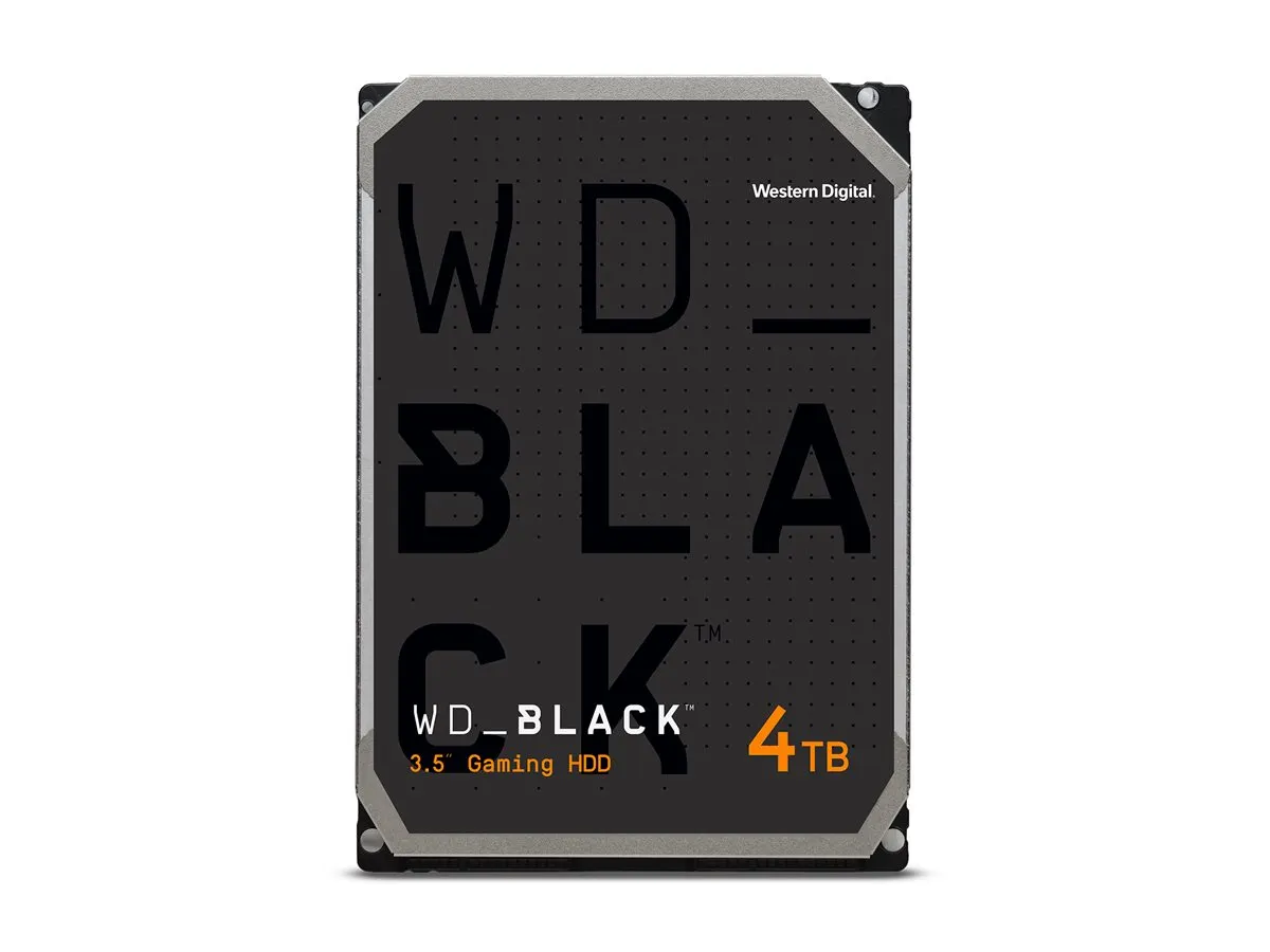 WD Black 8.9 cm (3.5") 4 TB SATA3 7200 256 MB WD4006FZBX