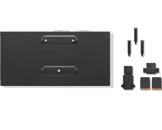 Lenovo 4XH1C95567 laptop-dockingstation & portreplikator Kabelgebunden USB 3.2 Gen 1 (3.1 Gen 1) Type-C Schwarz – Bild 4