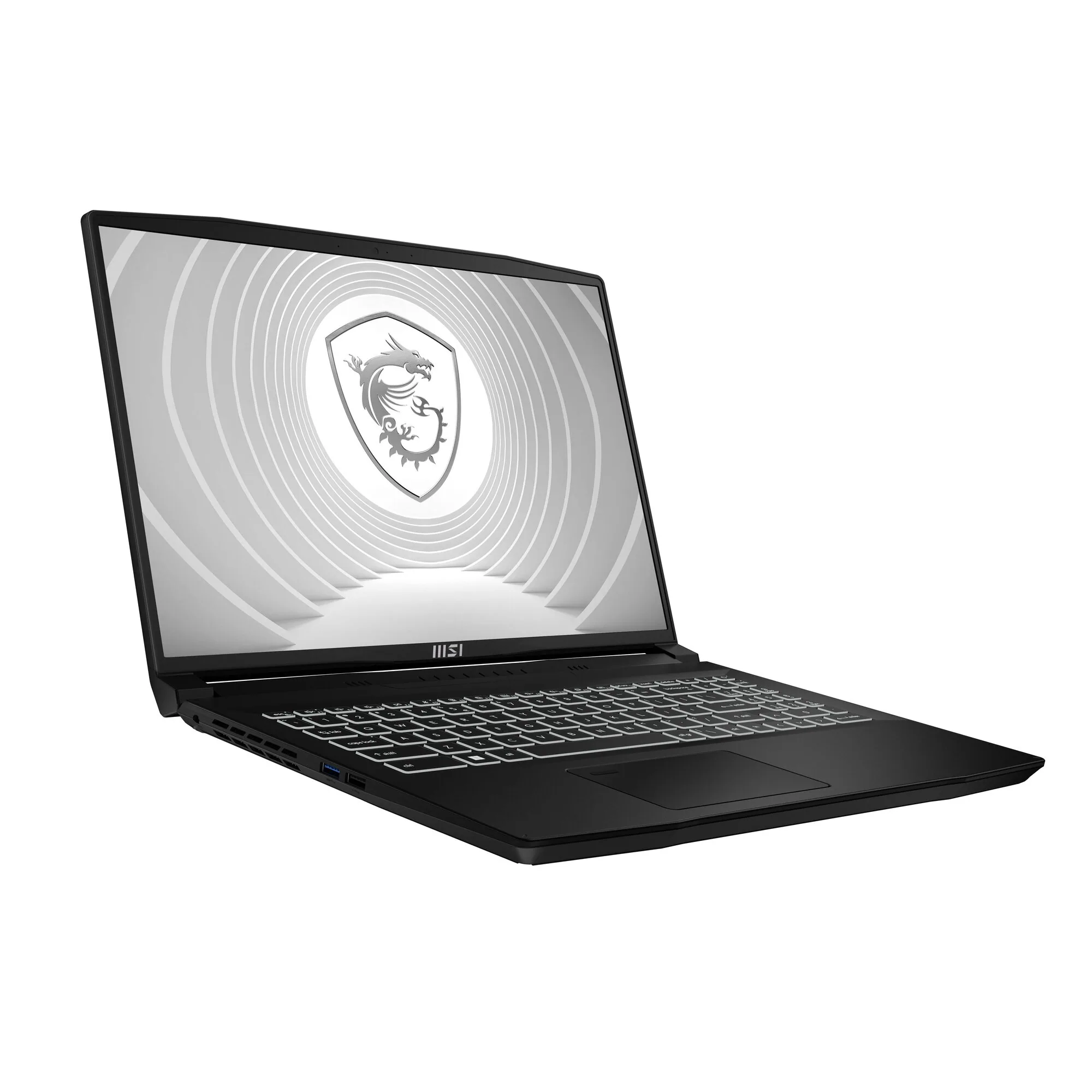 MSI CreatorPro M16 B13VK-1229 Intel® Core™ i7 i7-13700H Mobiler Arbeitsplatz 40,6 cm (16") Full HD+ 32 GB DDR5-SDRAM 2 TB SSD NVIDIA RTX 3000 Ada Wi-Fi 6 (802.11ax) Windows 11 Pro Schwarz – Bild 2