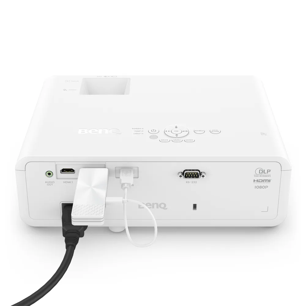 BenQ QP30 Kabelloses Präsentationssystem HDMI Dongle – Bild 6
