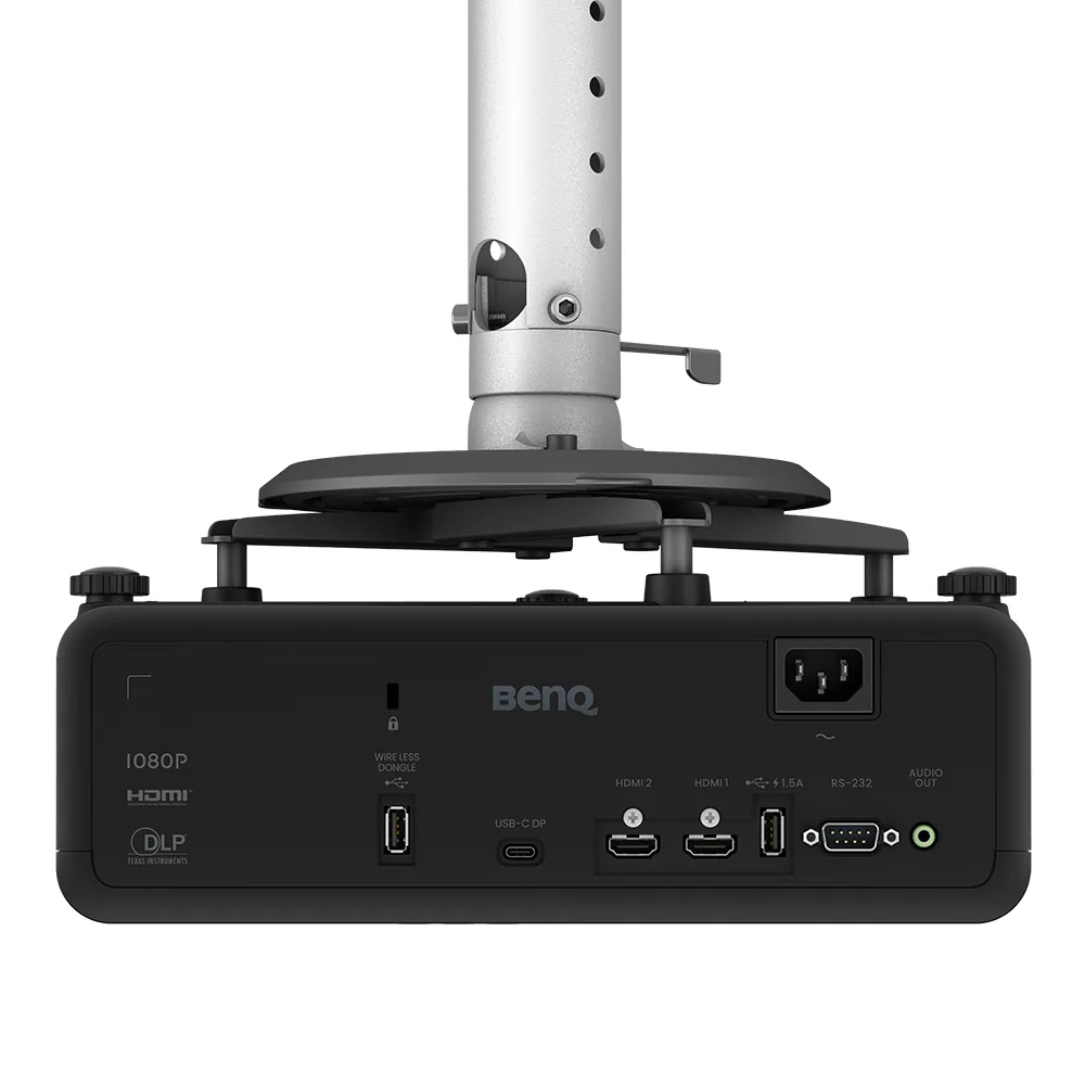 BenQ LH835ST Short-Throw-Projektor 4000 ANSI Lumen DLP 1080p (1920x1080) 3D Schwarz – Bild 2