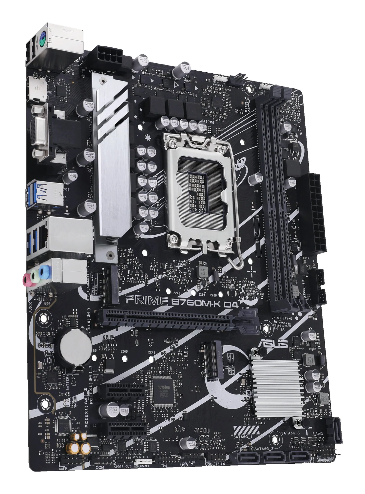 ASUS PRIME B760M-K D4 Intel B760 LGA 1700 micro ATX – Bild 4