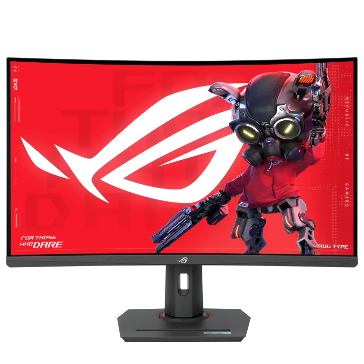 ASUS ROG Strix XG32WCMS Computerbildschirm 80 cm (31.5") 2560 x 1440 Pixel Quad HD LCD Schwarz – Bild 2