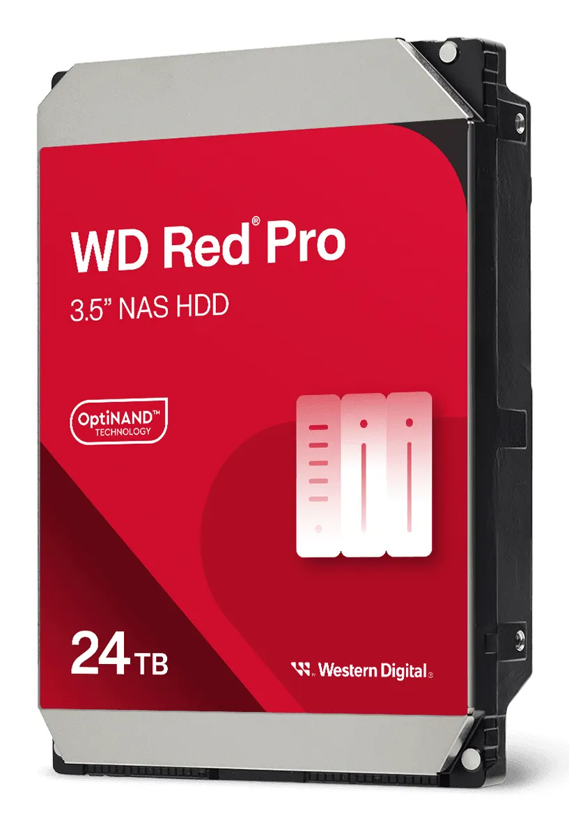 WD Red Pro 8.9 cm (3.5") 24 TB SATA3 7200 512 MB WD241KFGX