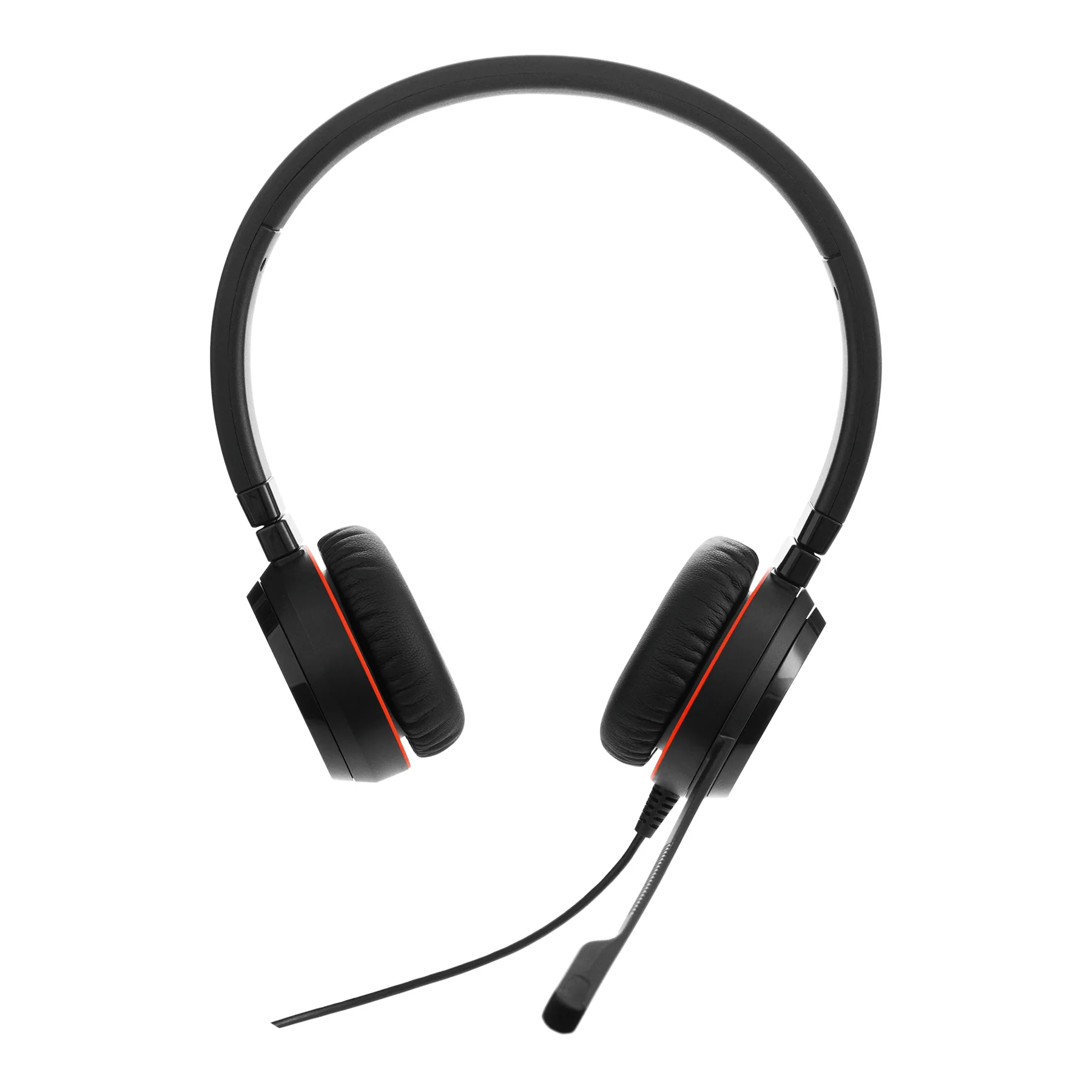 Jabra Evolve 30 II Kopfhörer Kabelgebunden Kopfband Büro/Callcenter USB Typ-A Schwarz – Bild 1