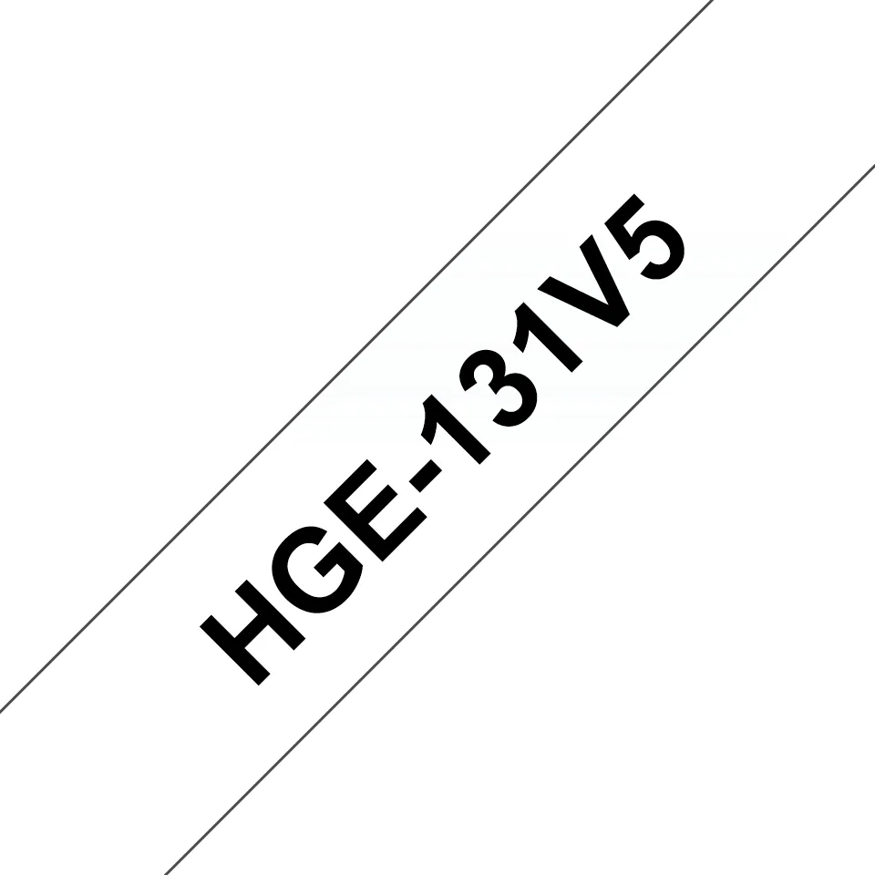 Brother HGE-131V5 Etiketten erstellendes Band – Bild 1