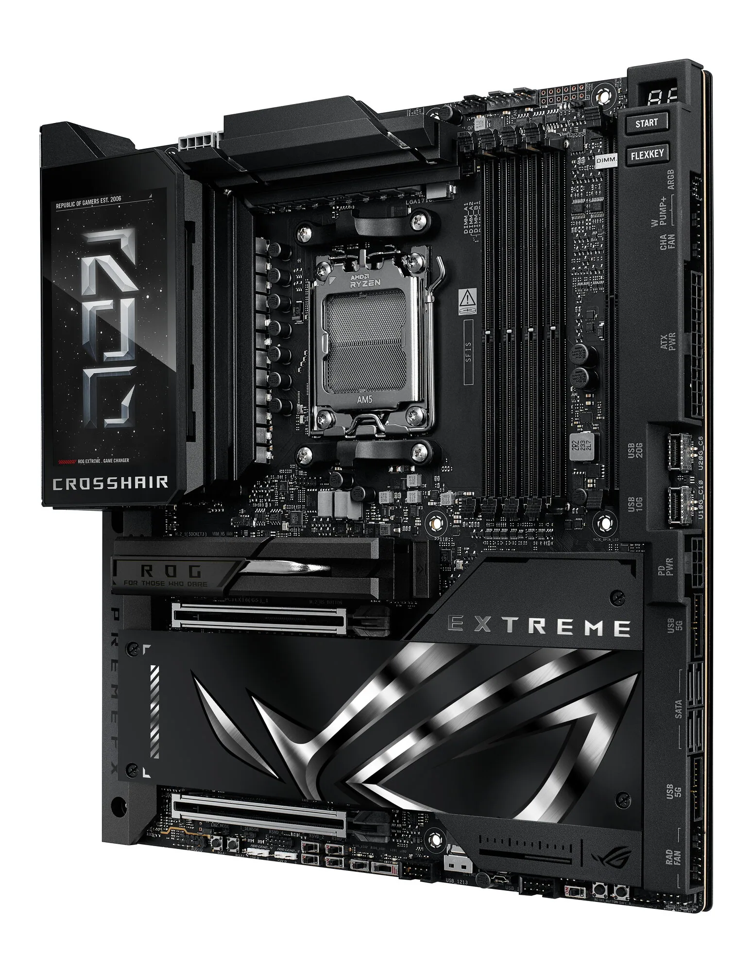 ASUS ROG CROSSHAIR X870E EXTREME AMD X870E Sockel AM5 Erweitertes ATX – Bild 7