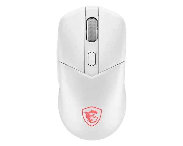 MSI Versa 300 Wireless Maus Gaming Rechts RF Wireless + Bluetooth + USB Type-C Optisch 8000 DPI – Bild 1