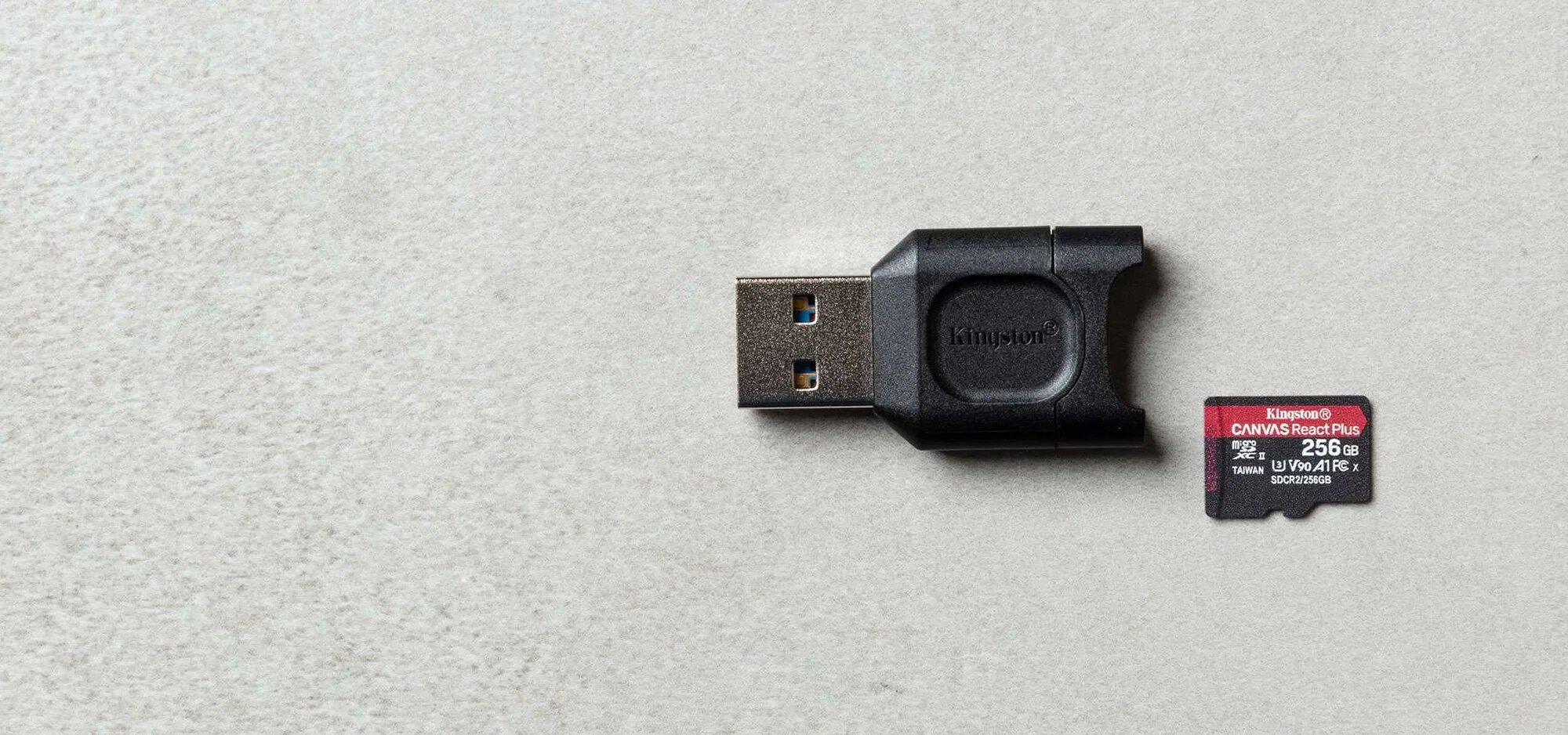 Kingston Technology MobileLite Plus Kartenleser USB 3.2 Gen 1 (3.1 Gen 1) Type-A Schwarz – Bild 5