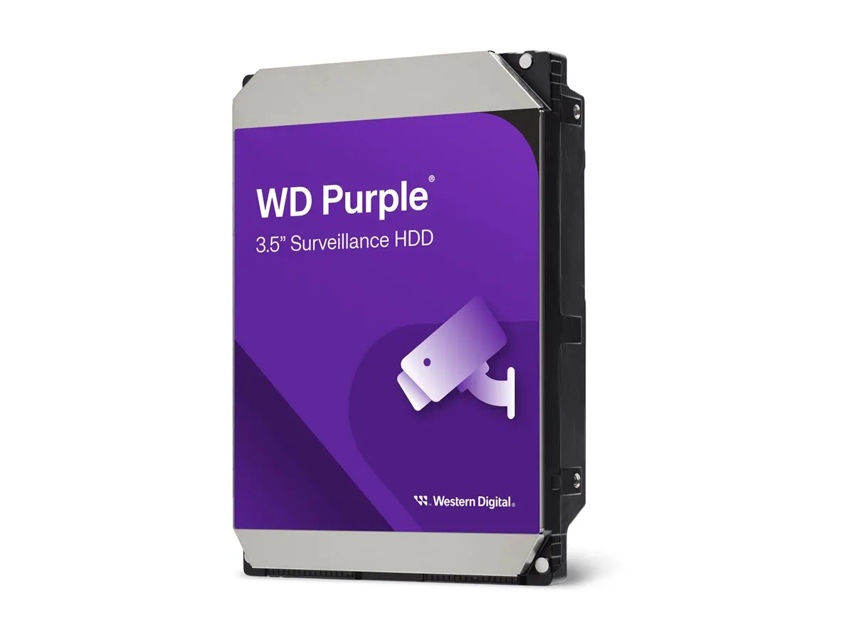 WD Purple     8.9cm (3.5")  4TB SATA3 5400  256MB WD43PURZ