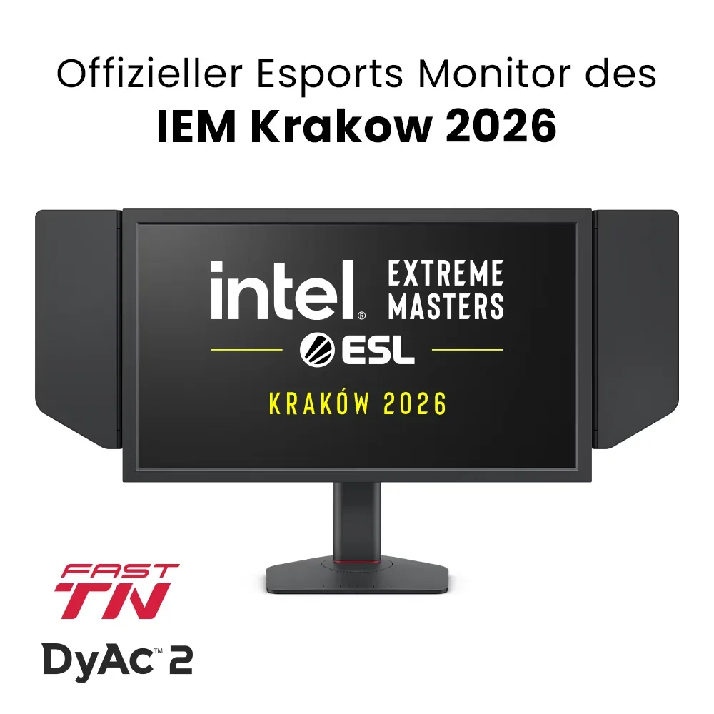 ZOWIE XL2566X+ Computerbildschirm 62,2 cm (24.5") 1920 x 1080 Pixel Full HD Schwarz – Bild 2