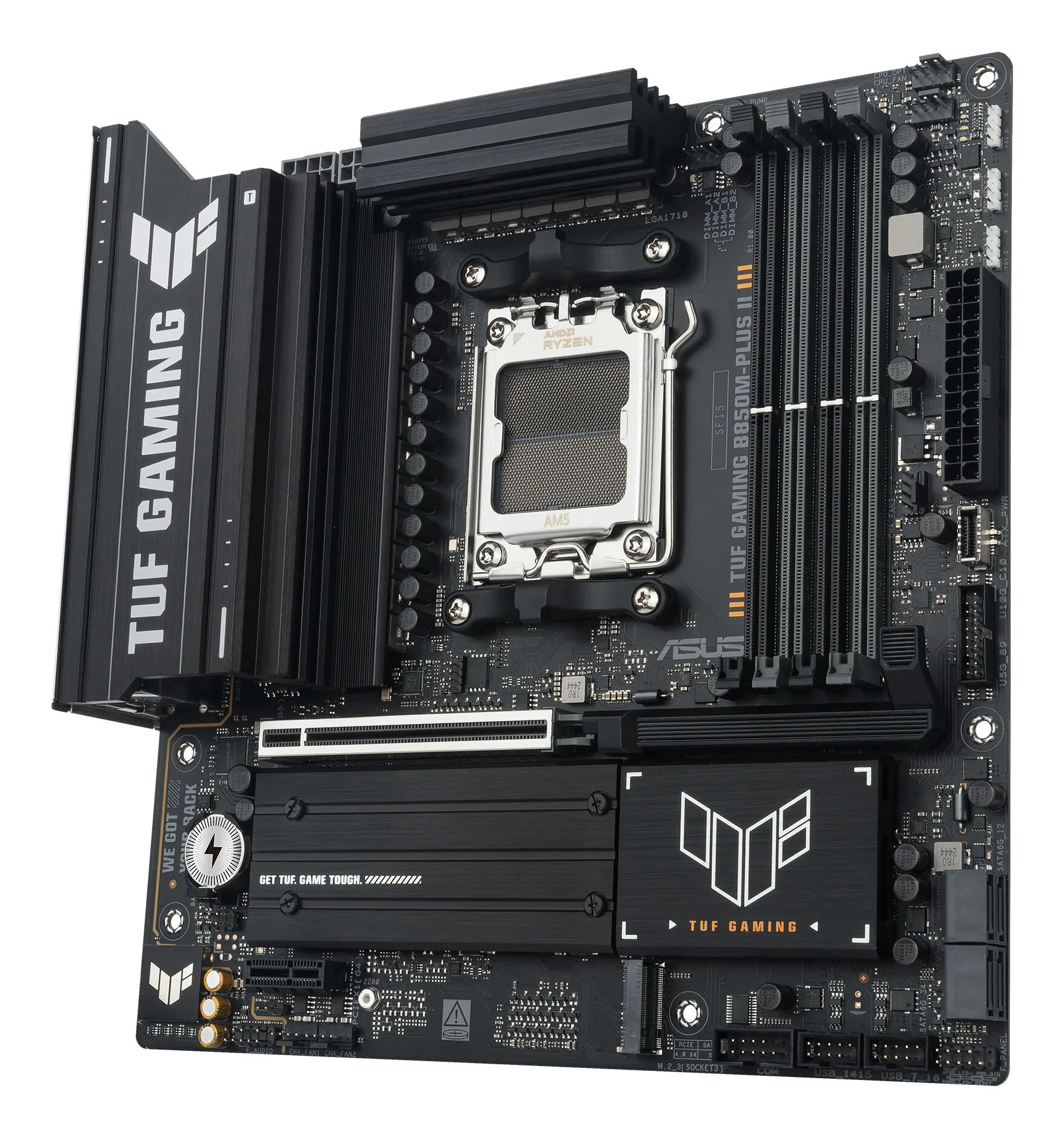 ASUS TUF GAMING B850M-PLUS II AMD B850 Sockel AM5 micro ATX – Bild 4