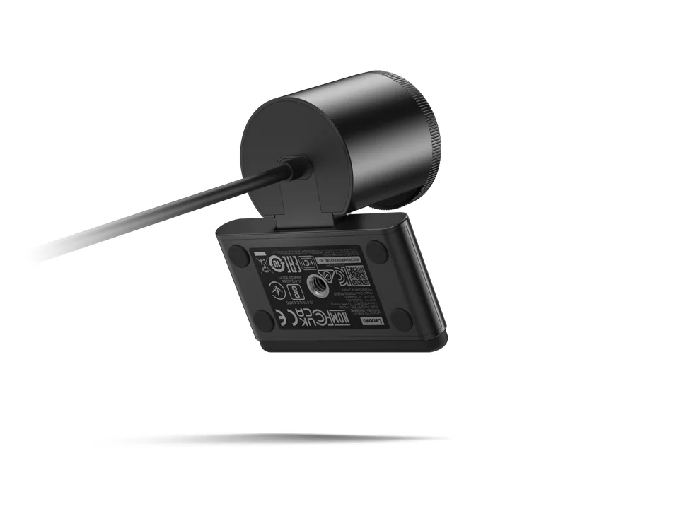 Lenovo 4XC1Q44952 Webcam 2 MP 1920 x 1080 Pixel USB 2.0 Schwarz – Bild 2