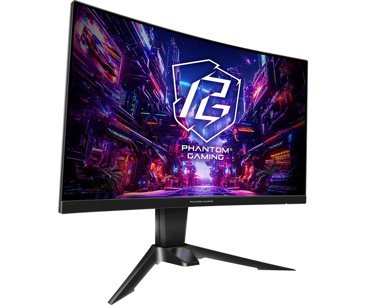 ASRock 68,5 cm PG27QRT2A 16:9 HDMI/DP curved 180Hz QHD