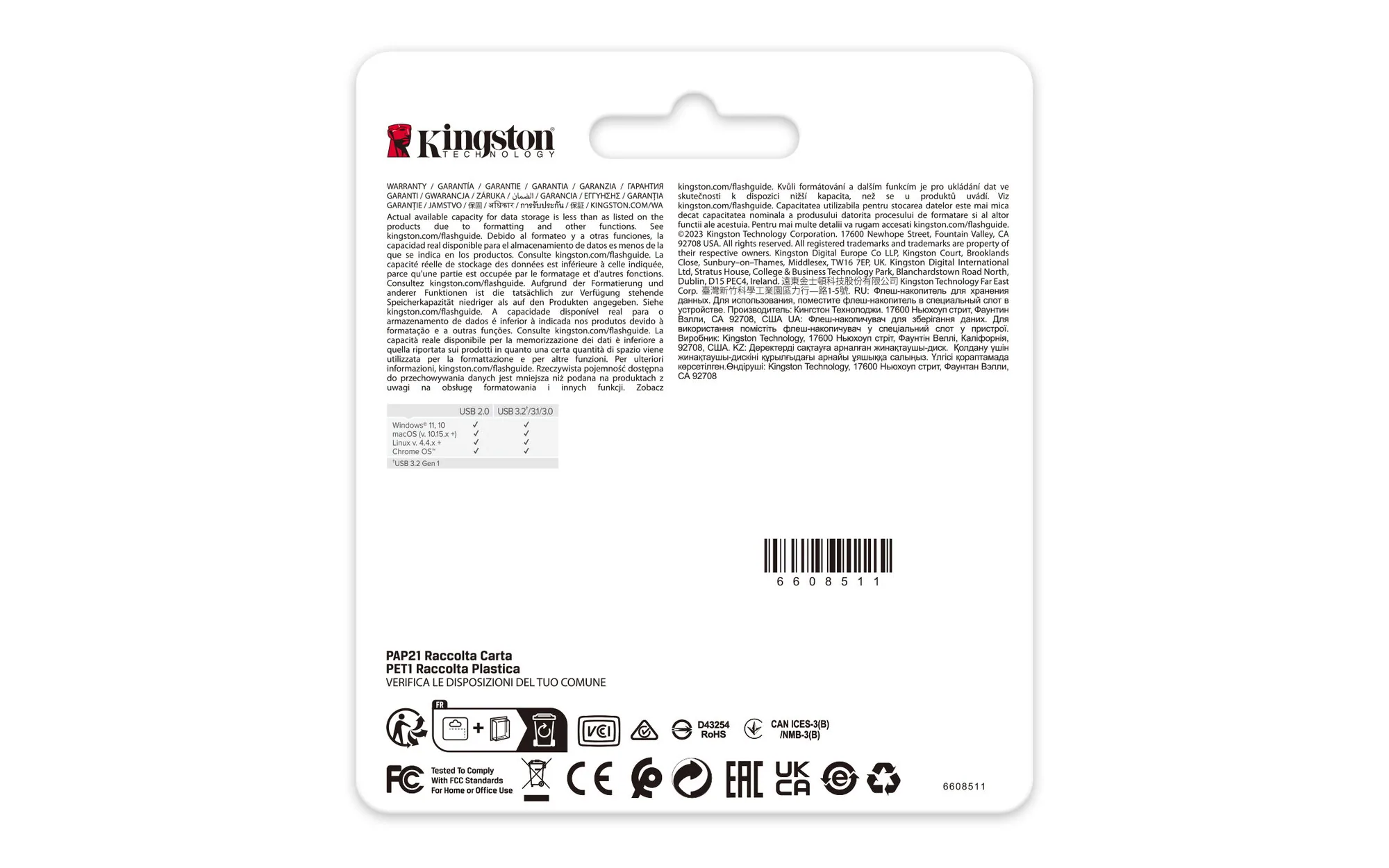 Kingston Technology DataTraveler 64GB 220MB/s Metall-USB-Stick 3.2 Gen 1 SE9 G3 – Bild 4