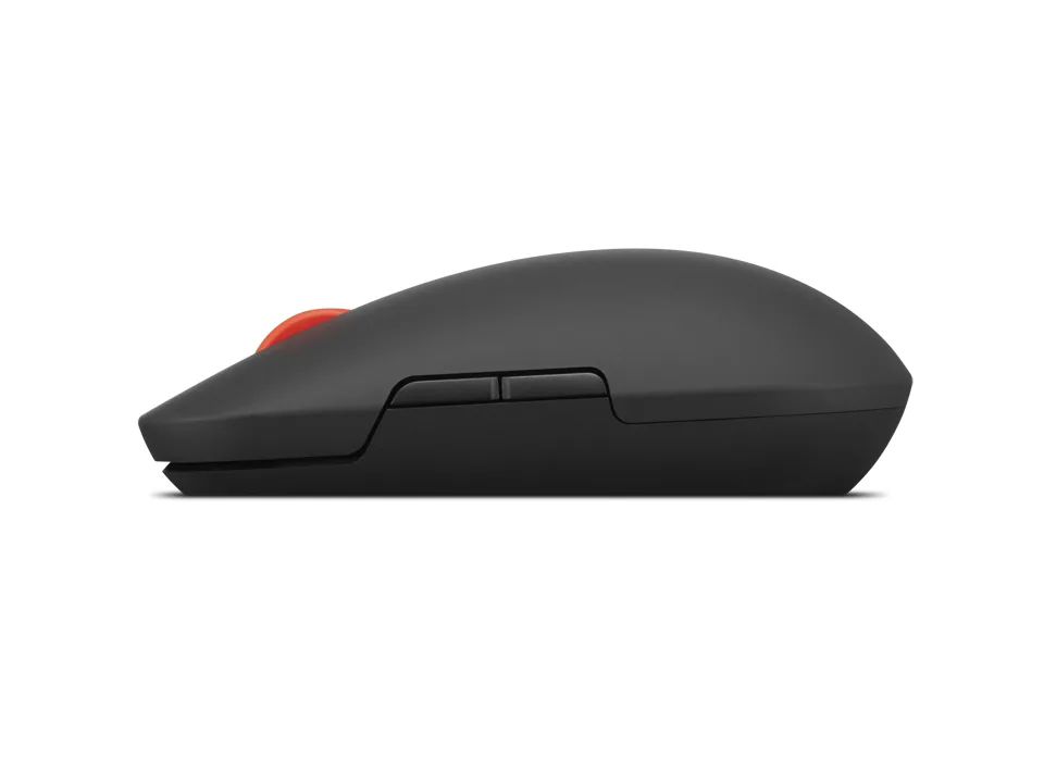Lenovo Pro Plus 6050 Maus Büro Beidhändig RF Wireless + Bluetooth Optisch 2400 DPI – Bild 7
