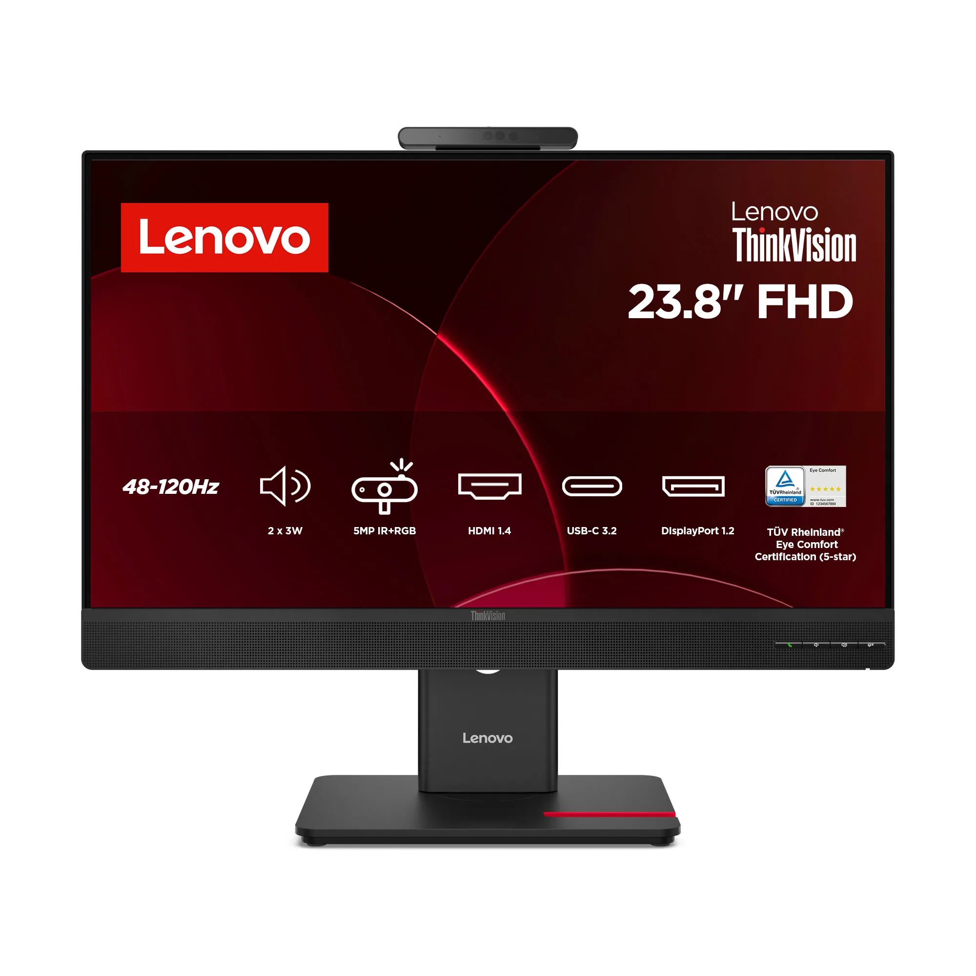 Lenovo ThinkVision T24-4v Monitor – Bild 1