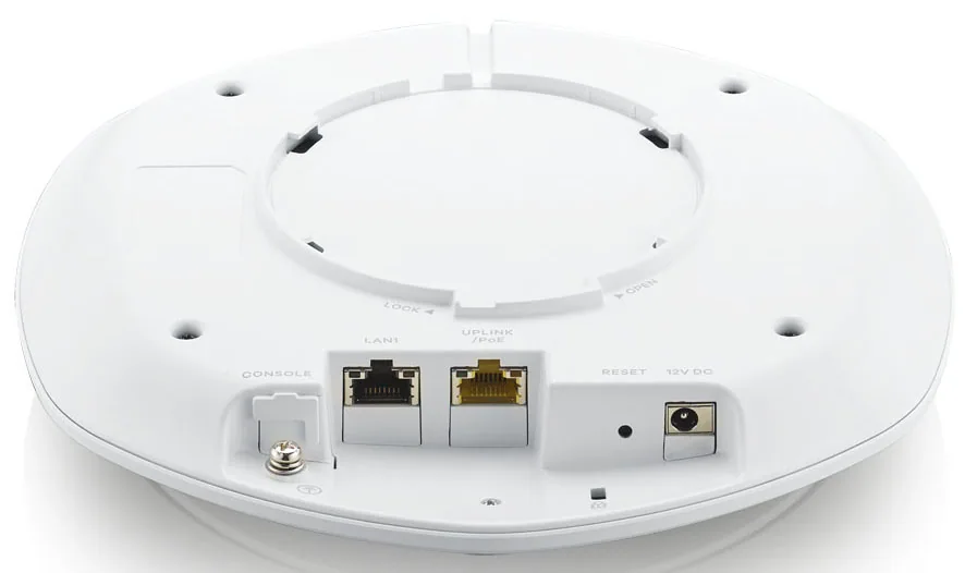 Zyxel NWA1123 AC HD 1300 Mbit/s Weiß Power over Ethernet (PoE) – Bild 6