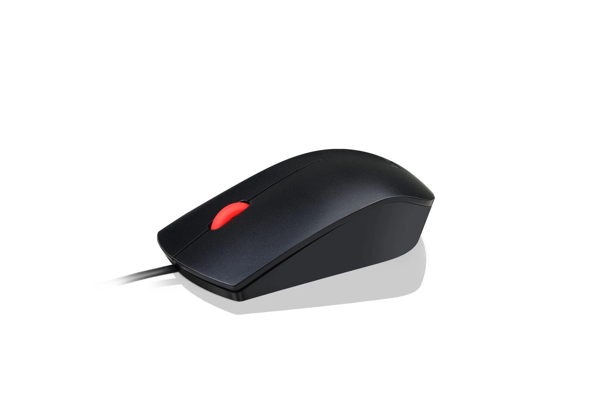 Lenovo 4Y50R20863 Maus Büro Beidhändig USB Typ-A Optisch 1600 DPI – Bild 1