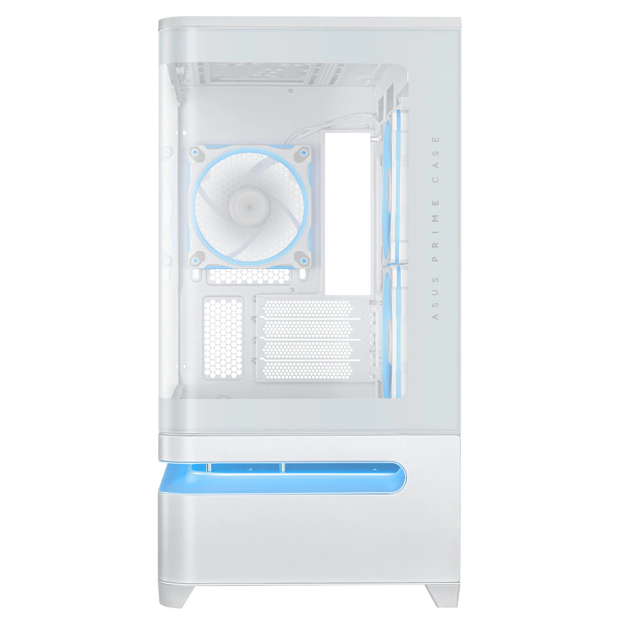 ASUS PRIME AP202 ARGB Mini Tower Weiß – Bild 4