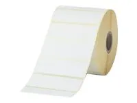 Einzeletikettenrolle Brother weiß 76x26mm (8St.Karton)