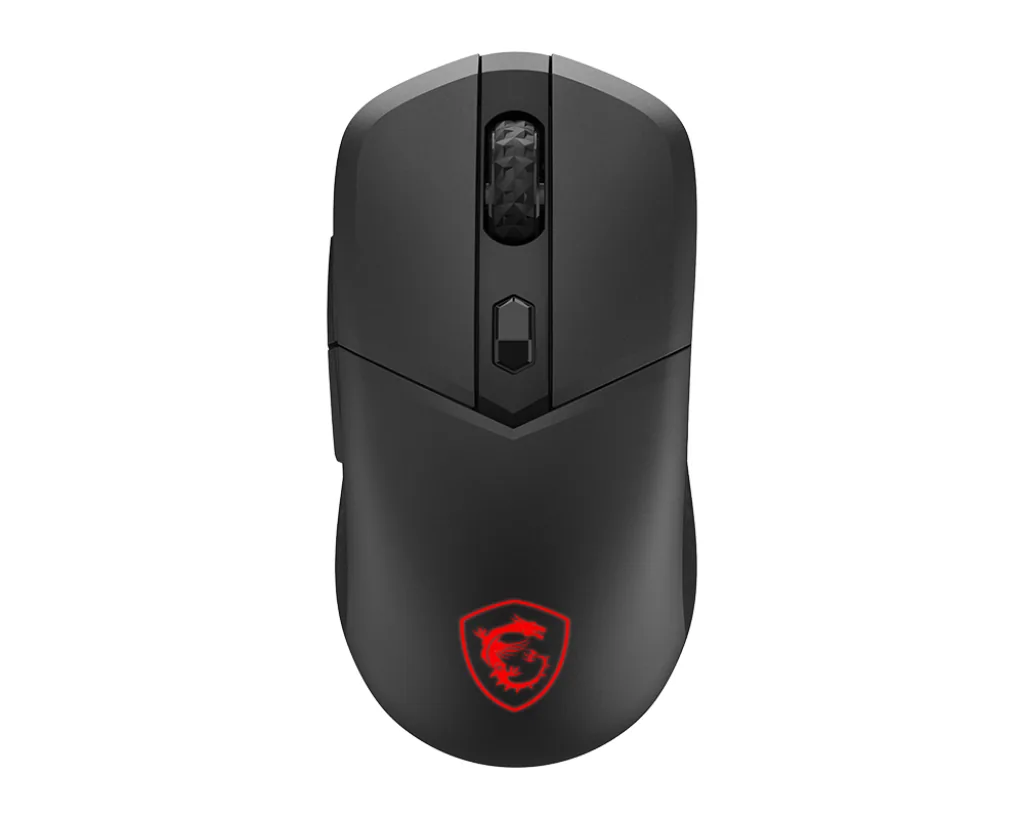 MSI VERSA 300 ELITE WIRELESS Maus Gaming Rechts RF Wireless + Bluetooth + USB Type-C Optisch 26000 DPI – Bild 1