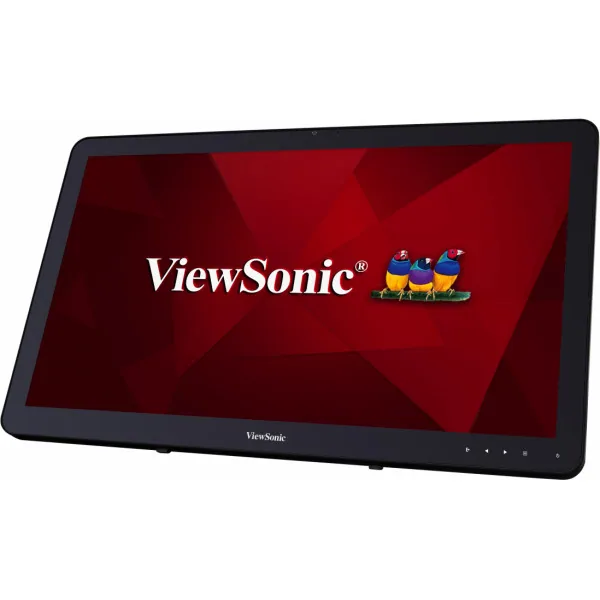 Viewsonic TD2430 Computerbildschirm 59,9 cm (23.6") 1920 x 1080 Pixel Full HD LCD Touchscreen Multi-Nutzer Schwarz – Bild 2