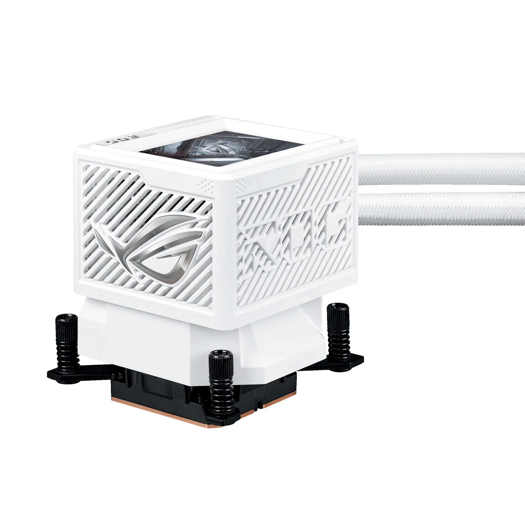 ASUS ROG RYUJIN III 360 ARGB EXTREME WHT Prozessor All-in-One-Flüssigkeitskühler 12 cm Weiß 1 Stück(e) – Bild 6
