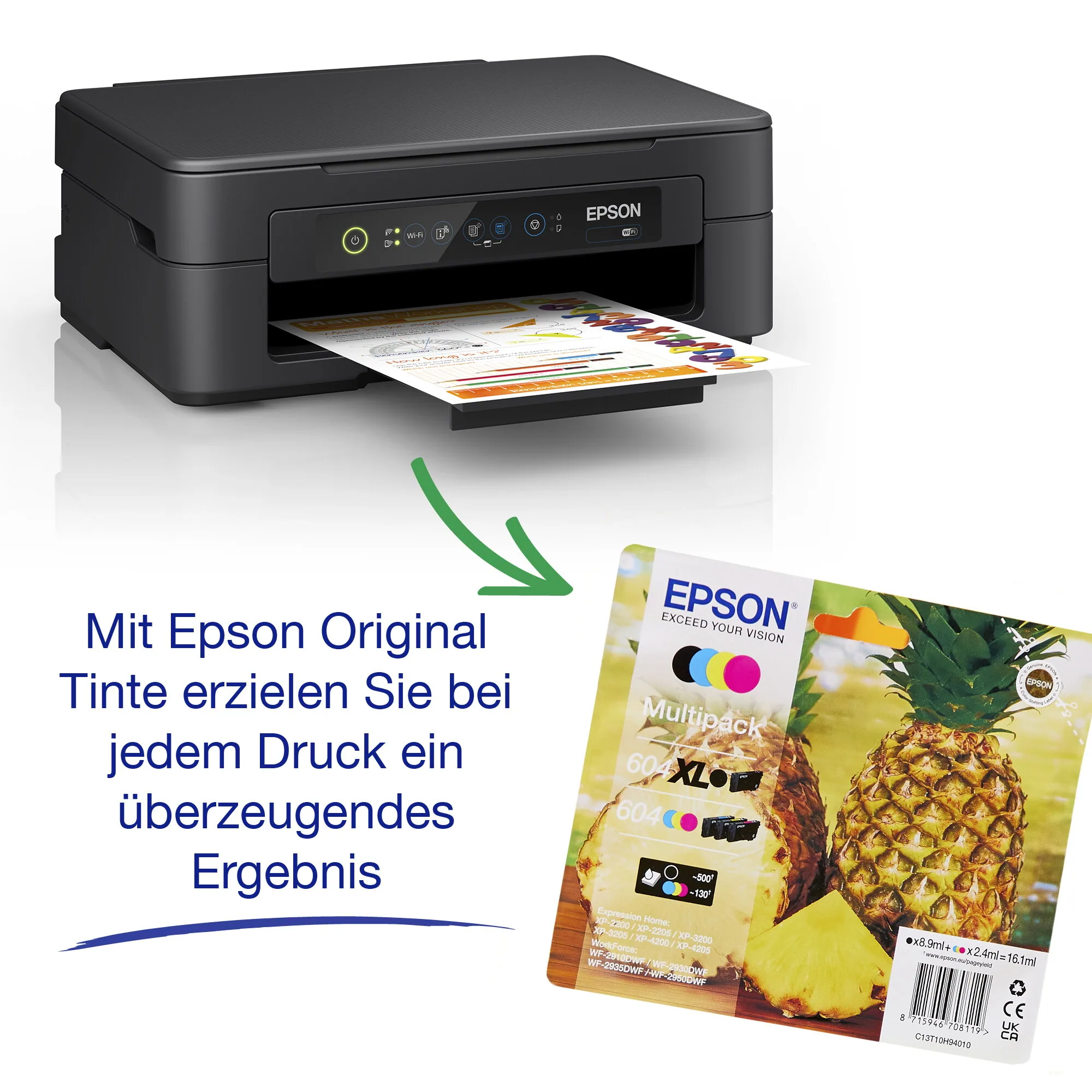 Epson Expression Home XP-2205 – Bild 7