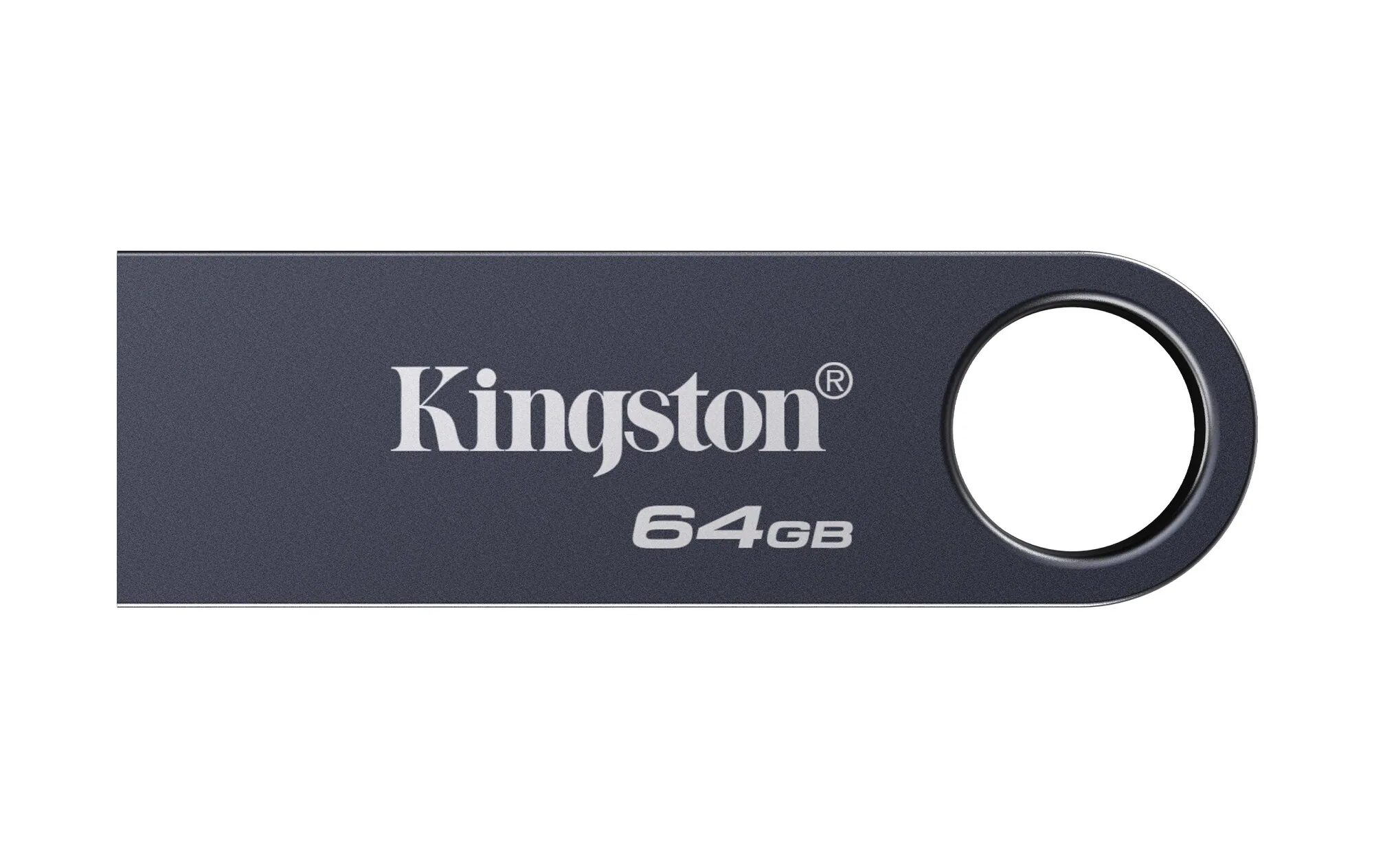 Kingston Technology DataTraveler 64GB SE9 G3 - Dunkles Nickel – Bild 1