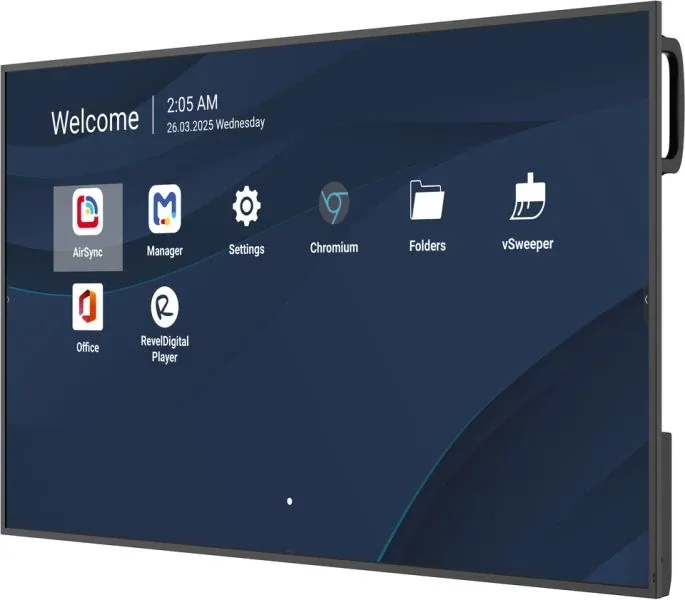 Viewsonic CDE5014-2C Signage-Display Digital Signage Flachbildschirm 127 cm (50") LCD WLAN 500 cd/m² 4K Ultra HD Schwarz Eingebauter Prozessor Android 14 24/7 – Bild 3