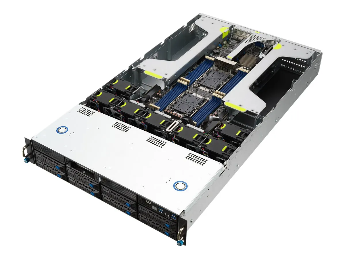ASUS Server ESC4000-E10-SKU3/1600W(1+1)/8NVMe