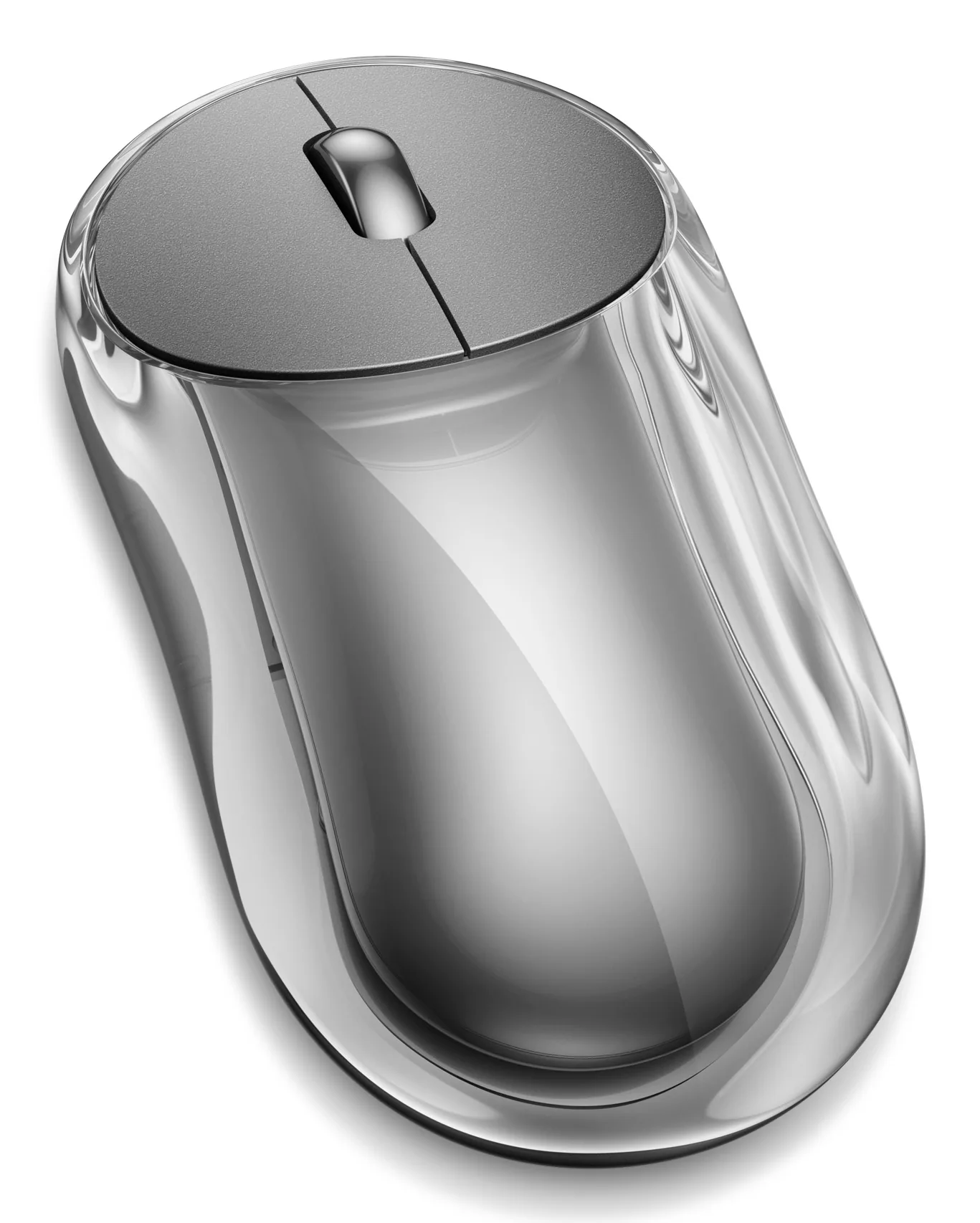 Lenovo 8000 Maus Haus Beidhändig Bluetooth + USB Type-A Optisch 4000 DPI – Bild 2