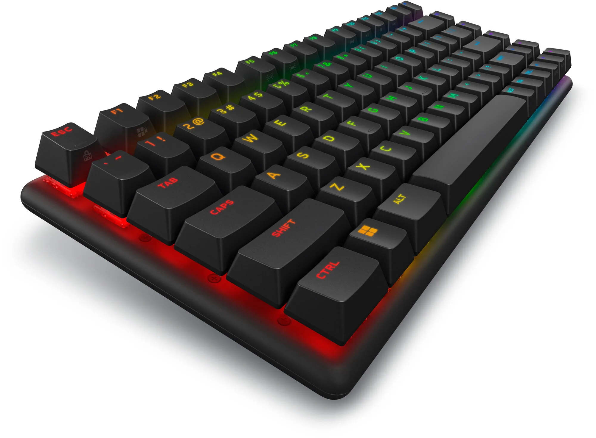Alienware Pro Wireless Gaming Keyboard Tastatur USB + RF Wireless + Bluetooth Schwarz – Bild 3