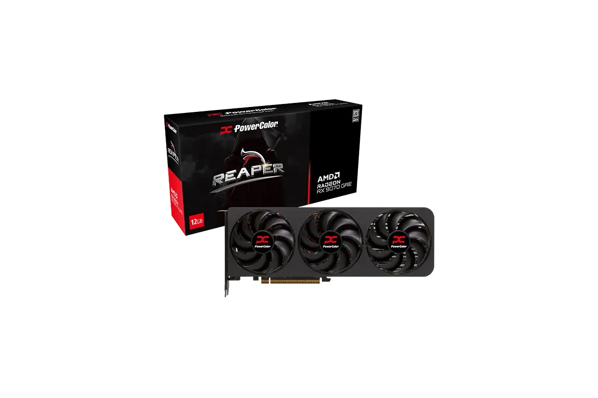 PowerColor Radeon RX9070GRE Reaper 12 GB GDDR6