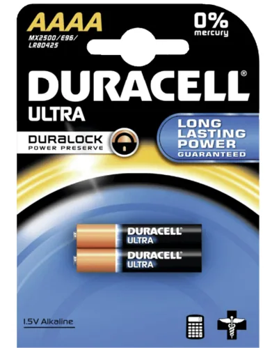 Duracell MX2500 Haushaltsbatterie Einwegbatterie AAAA Alkali – Bild 2