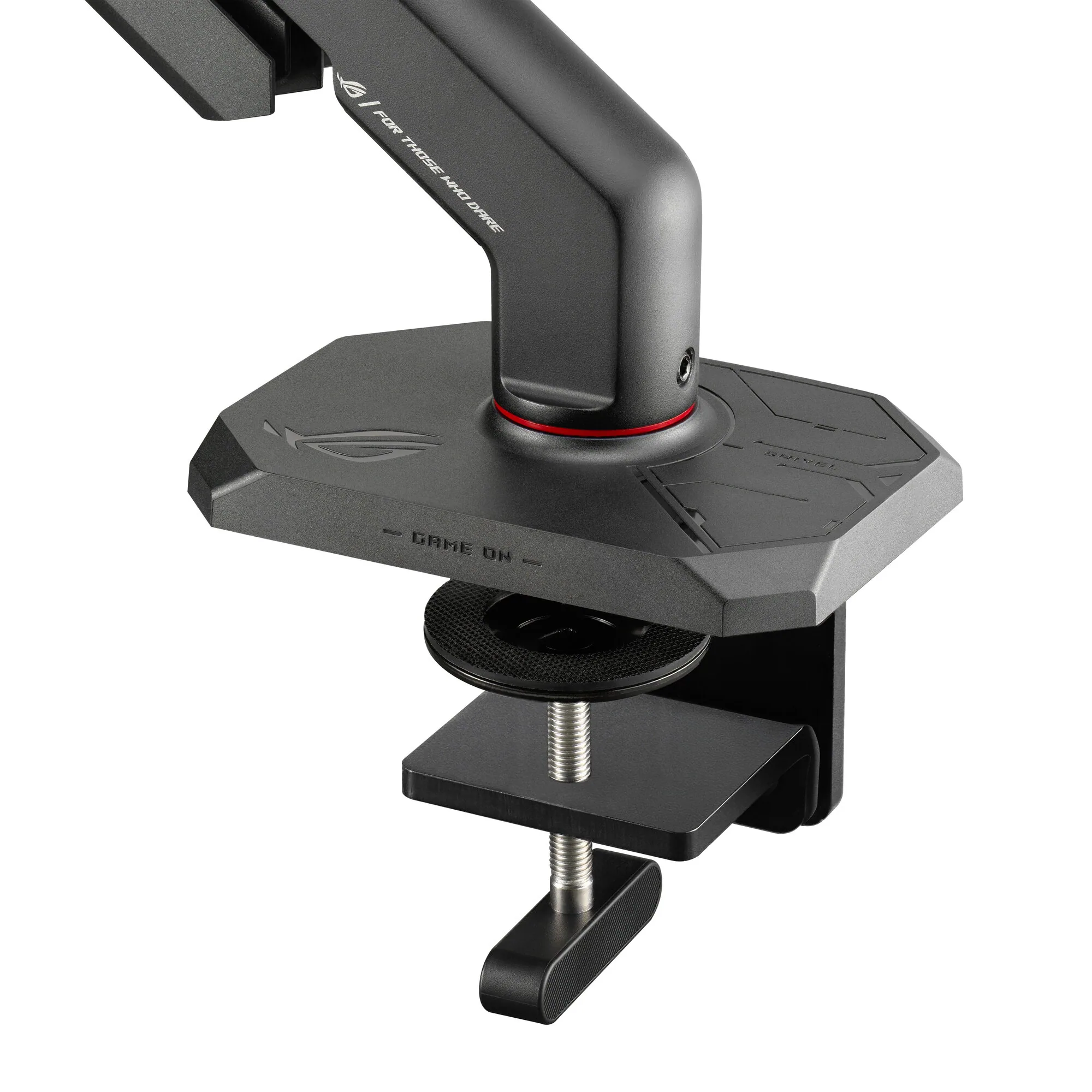 ASUS AAS01R 124,5 cm (49") Tisch/Bank Schwarz – Bild 5