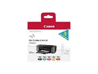 Canon PGI-72 MBK/C/M/Y/R Multipack mit 5 Tinten