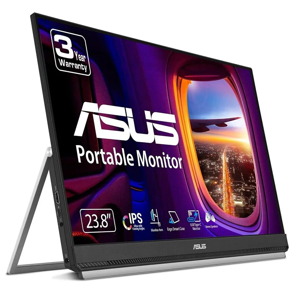 ASUS ZenScreen MB249C Computerbildschirm 60,5 cm (23.8") 1920 x 1080 Pixel Full HD LED Schwarz – Bild 1